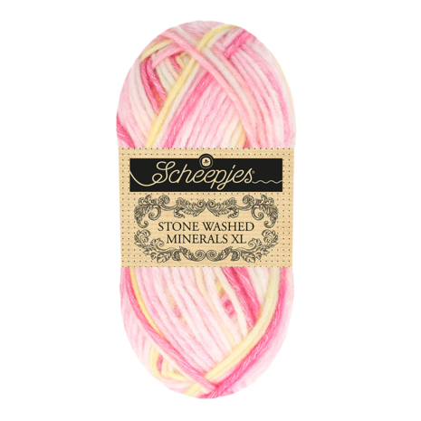 Scheepjes Scheepjes Stone Washed XL Minerals | 908 Rhodo R Scheepjes Scheepjes Stone Washed XL Minerals | 908 Rhodo R