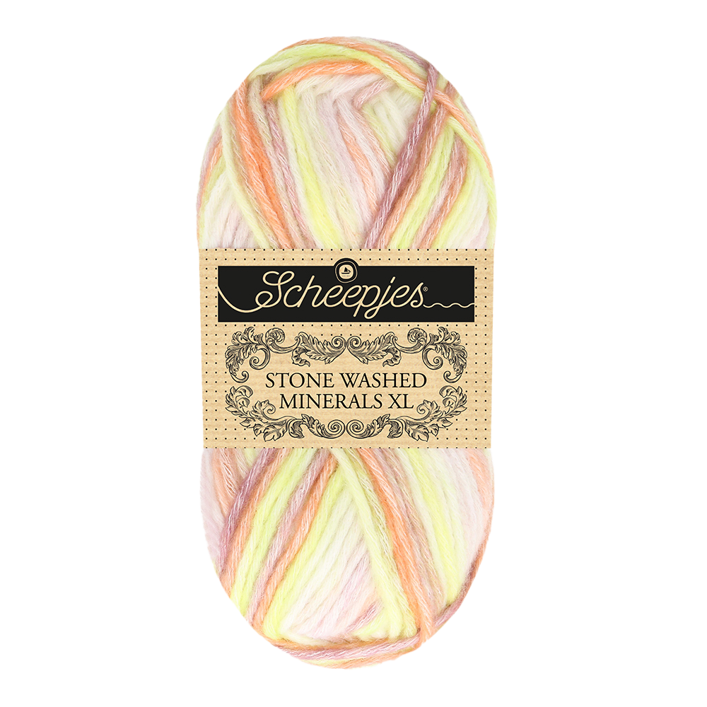 Scheepjes Scheepjes Stone Washed XL Minerals |910 Garnet Glory Scheepjes Scheepjes Stone Washed XL Minerals |910 Garnet Glory