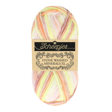 Scheepjes Scheepjes Stone Washed XL Minerals |910 Garnet Glory Scheepjes Scheepjes Stone Washed XL Minerals |910 Garnet Glory