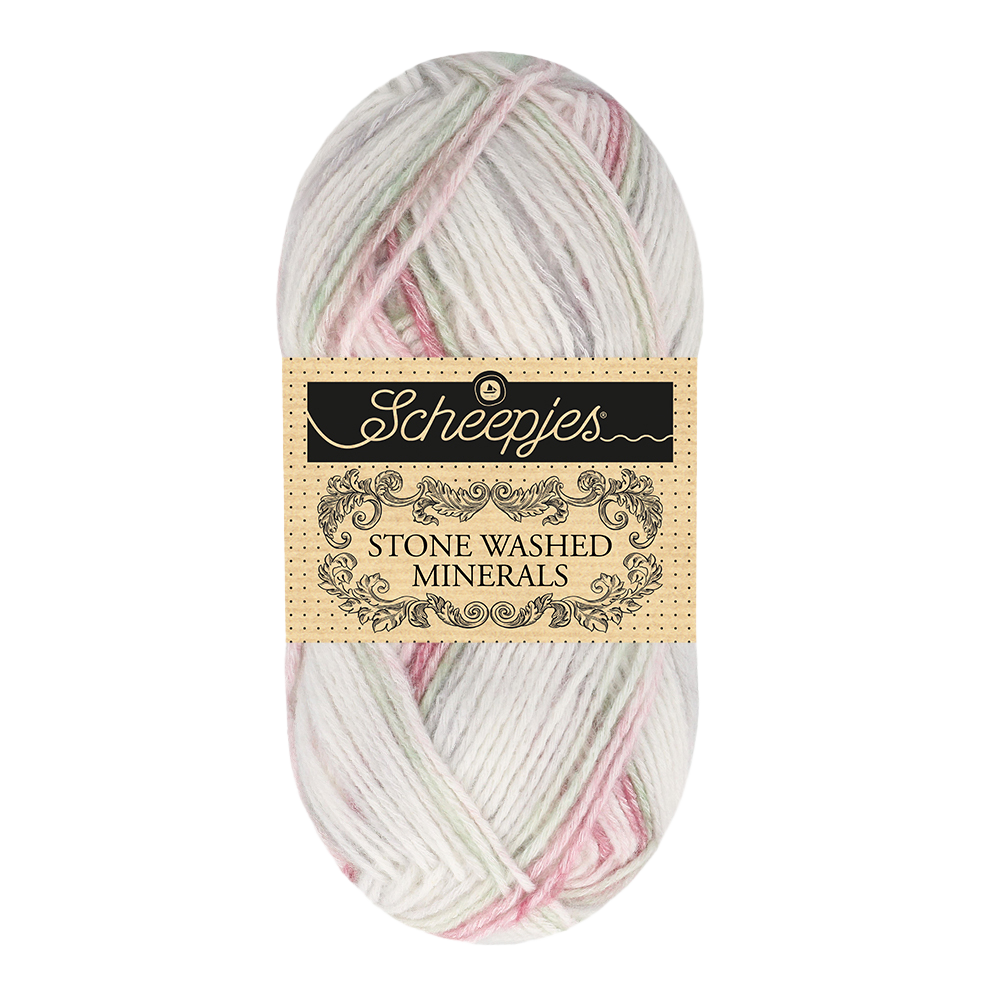 Scheepjes Scheepjes Stone Washed Minerals | 902 Malachite M Scheepjes Scheepjes Stone Washed Minerals | 902 Malachite M