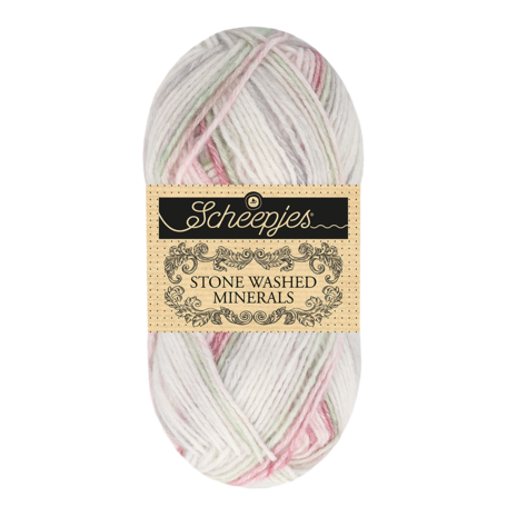 Scheepjes Scheepjes Stone Washed Minerals | 902 Malachite M Scheepjes Scheepjes Stone Washed Minerals | 902 Malachite M