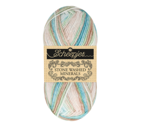 Scheepjes Scheepjes Stone Washed Minerals | 901 Scheepjes Scheepjes Stone Washed Minerals | 901