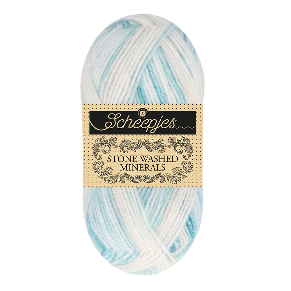 Scheepjes Scheepjes Stone Washed Minerals | 903 Sapph Serenade Scheepjes Scheepjes Stone Washed Minerals | 903 Sapph Serenade