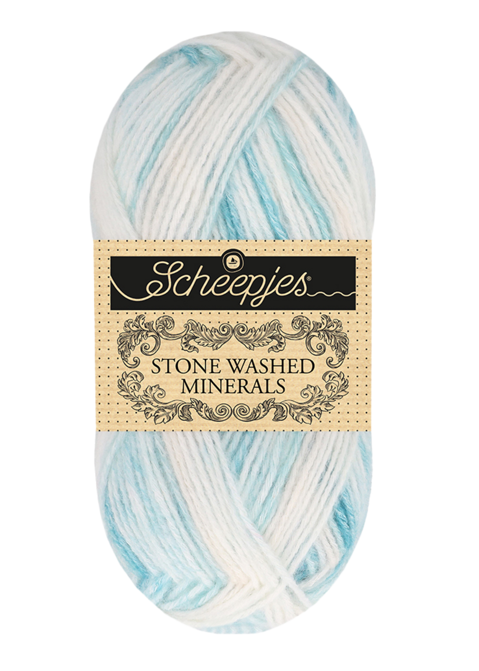 Scheepjes Scheepjes Stone Washed Minerals | 903 Sapph Serenade