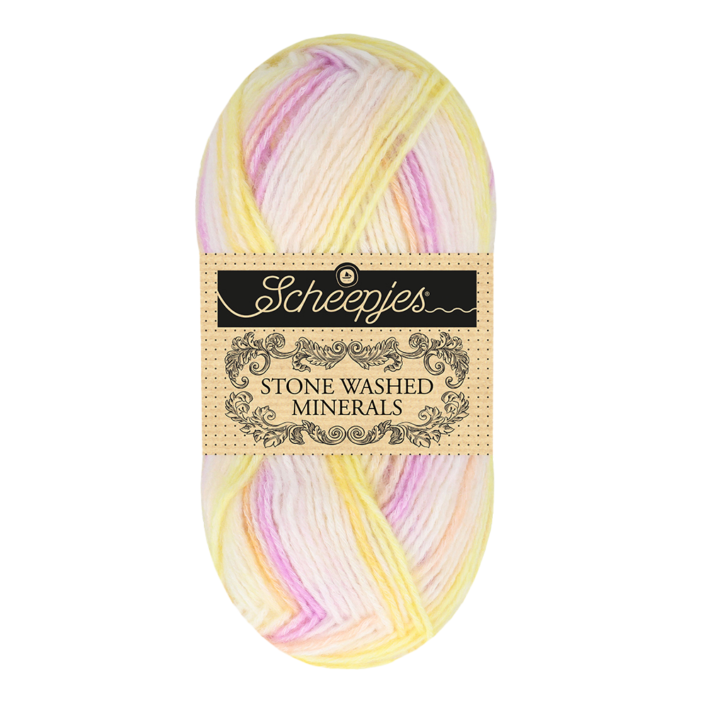 Scheepjes Scheepjes Stone Washed Minerals | 905 Limestone Lush Scheepjes Scheepjes Stone Washed Minerals | 905 Limestone Lush