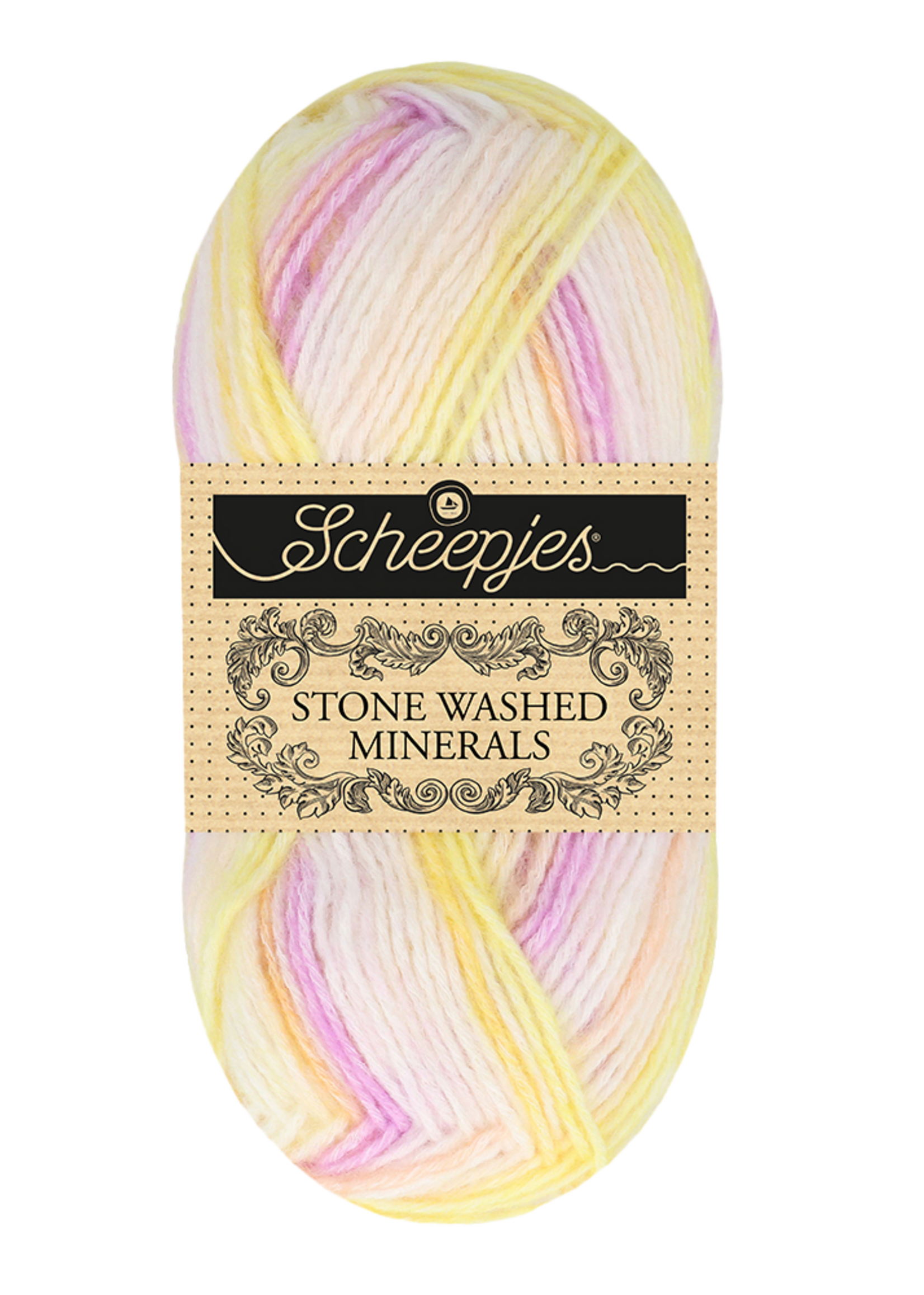 Scheepjes Scheepjes Stone Washed Minerals | 905 Limestone Lush