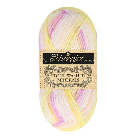 Scheepjes Scheepjes Stone Washed Minerals | 905 Limestone Lush Scheepjes Scheepjes Stone Washed Minerals | 905 Limestone Lush