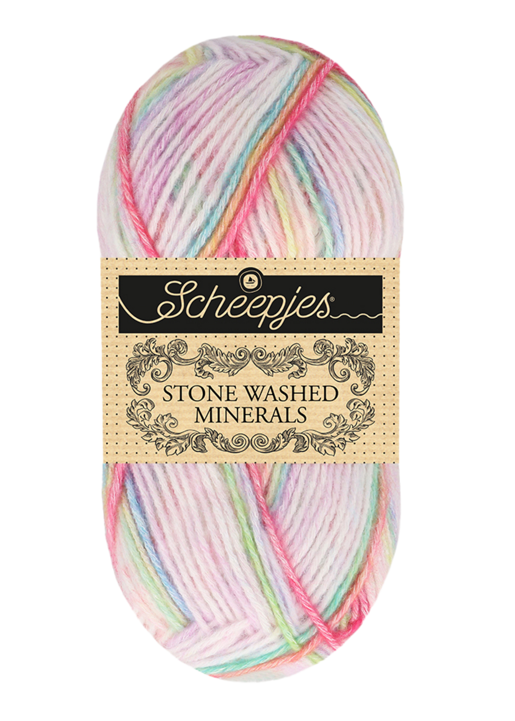 Scheepjes Scheepjes Stone Washed Minerals | 906 Opal Ocean