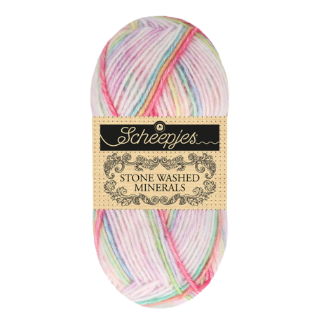 Scheepjes Scheepjes Stone Washed Minerals | 906 Opal Ocean Scheepjes Scheepjes Stone Washed Minerals | 906 Opal Ocean