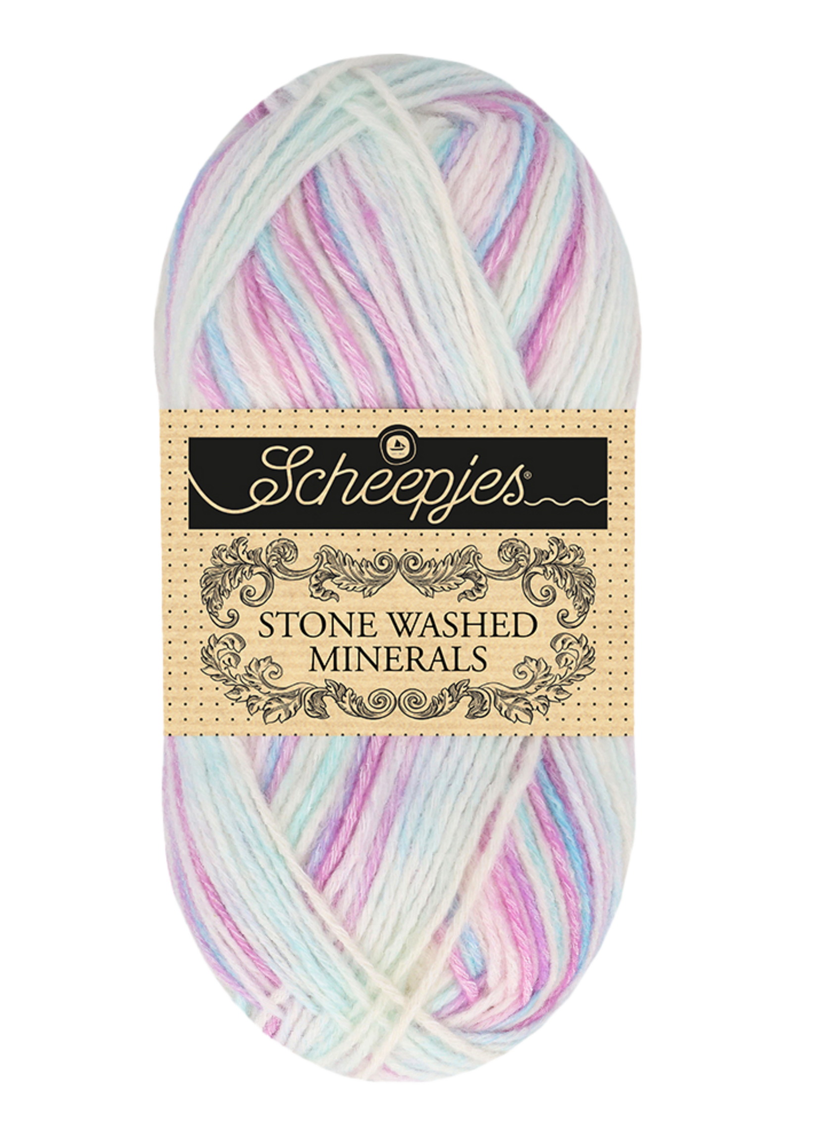 Scheepjes Scheepjes Stone Washed Minerals | 907 Amethyst Mist