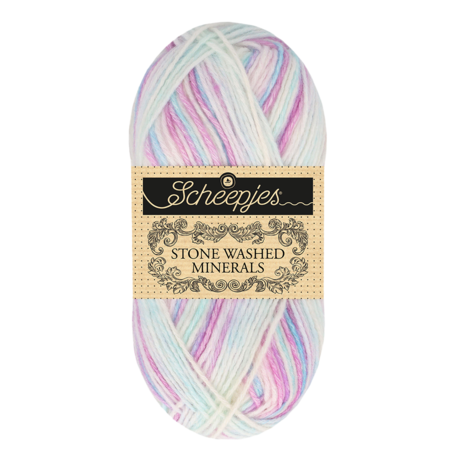 Scheepjes Scheepjes Stone Washed Minerals | 907 Amethyst Mist Scheepjes Scheepjes Stone Washed Minerals | 907 Amethyst Mist