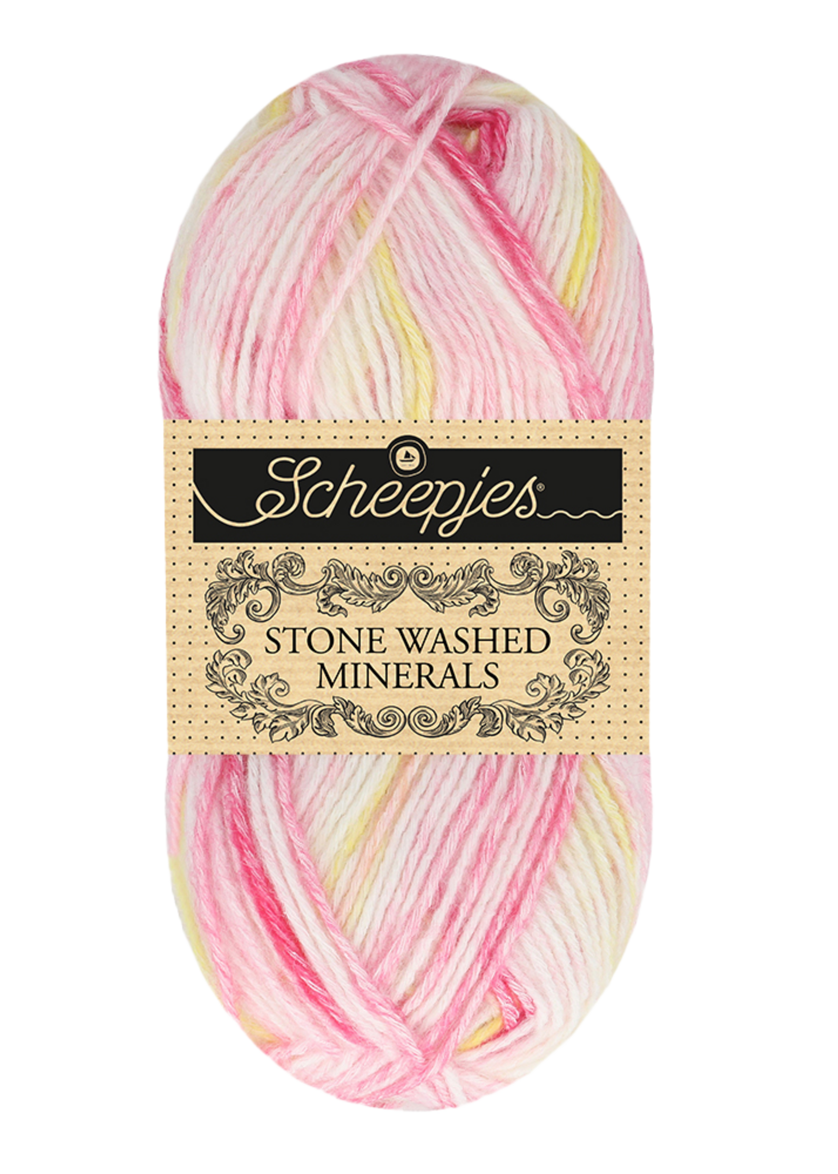 Scheepjes Scheepjes Stone Washed Minerals | 908 Rhodo Radiance
