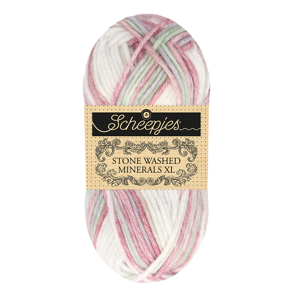 Scheepjes Scheepjes Stone Washed XL Minerals |902 Malachite M Scheepjes Scheepjes Stone Washed XL Minerals |902 Malachite M