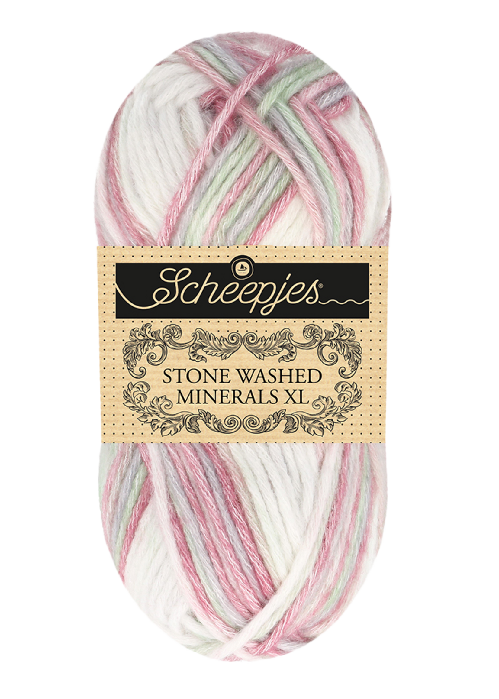 Scheepjes Scheepjes Stone Washed XL Minerals |902 Malachite M