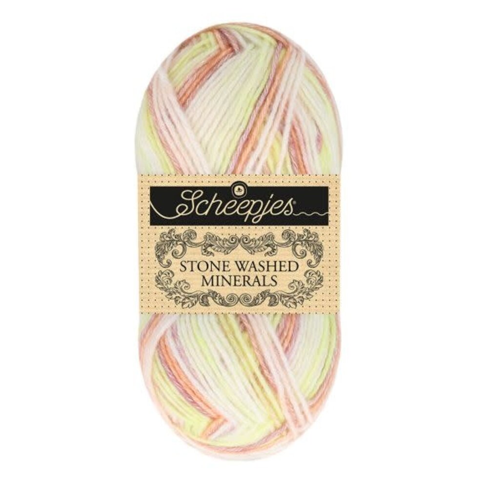 Scheepjes Scheepjes Stone Washed Minerals | 910 Garnet Glory Scheepjes Scheepjes Stone Washed Minerals | 910 Garnet Glory