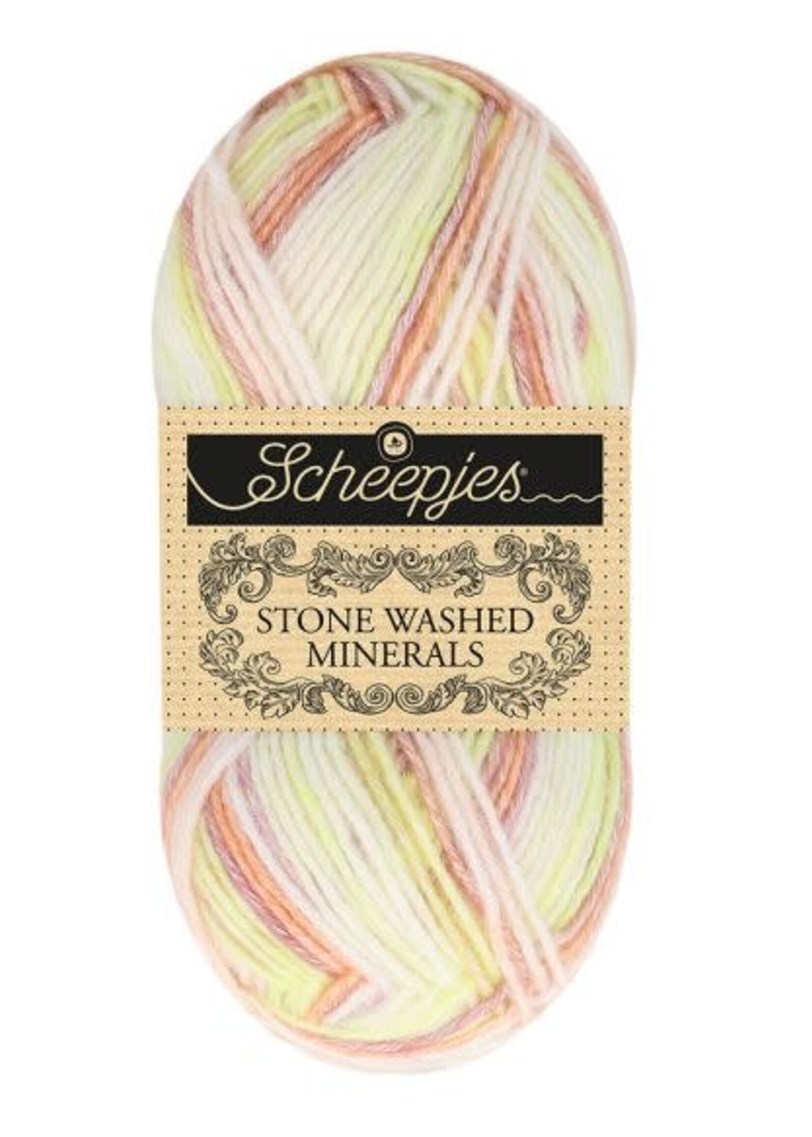 Scheepjes Scheepjes Stone Washed Minerals | 910 Garnet Glory