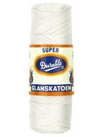 Durable Durable | Glanskatoen No. 8 Wit
