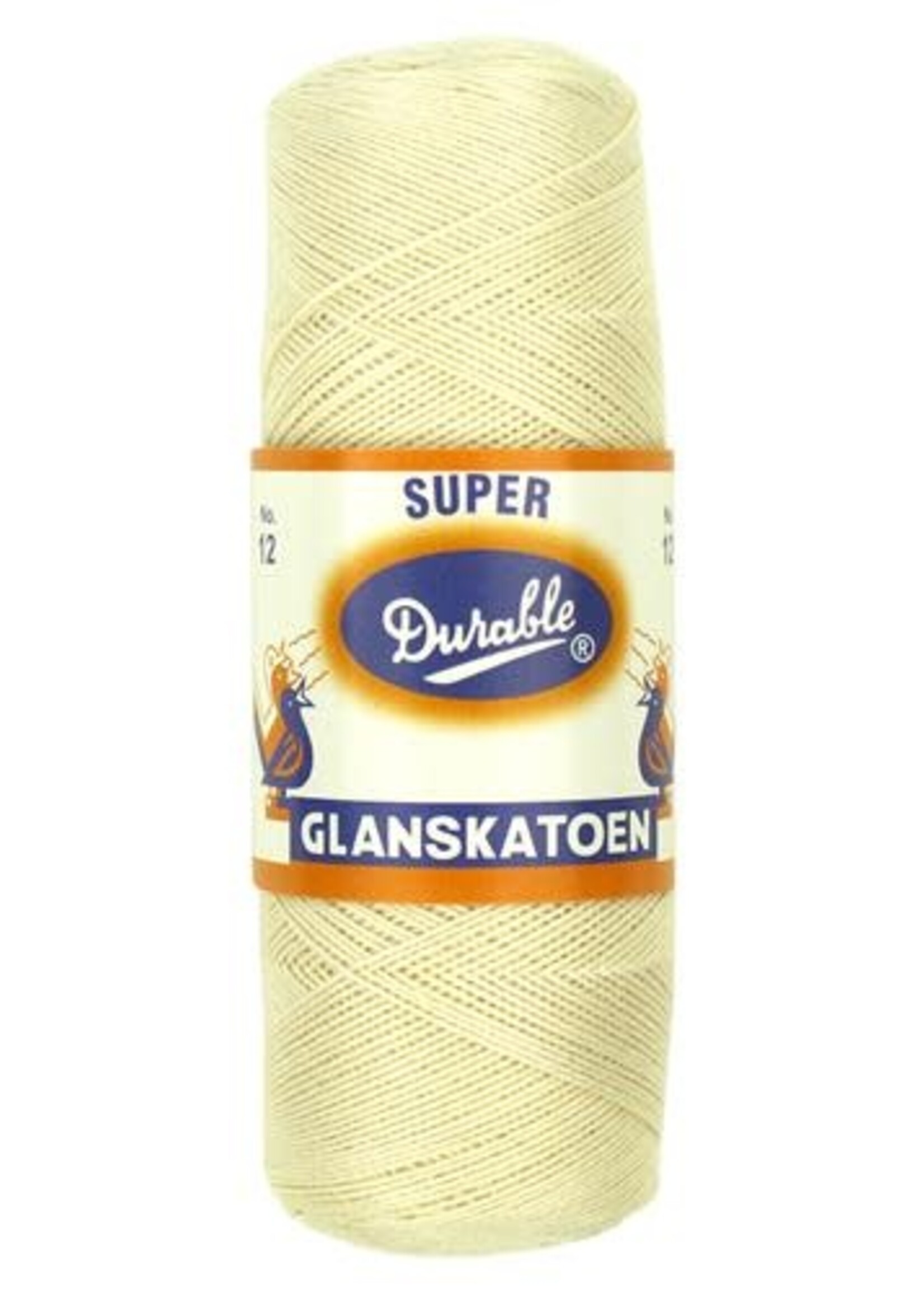 Durable Durable | Glanskatoen No. 8 Ecru 087