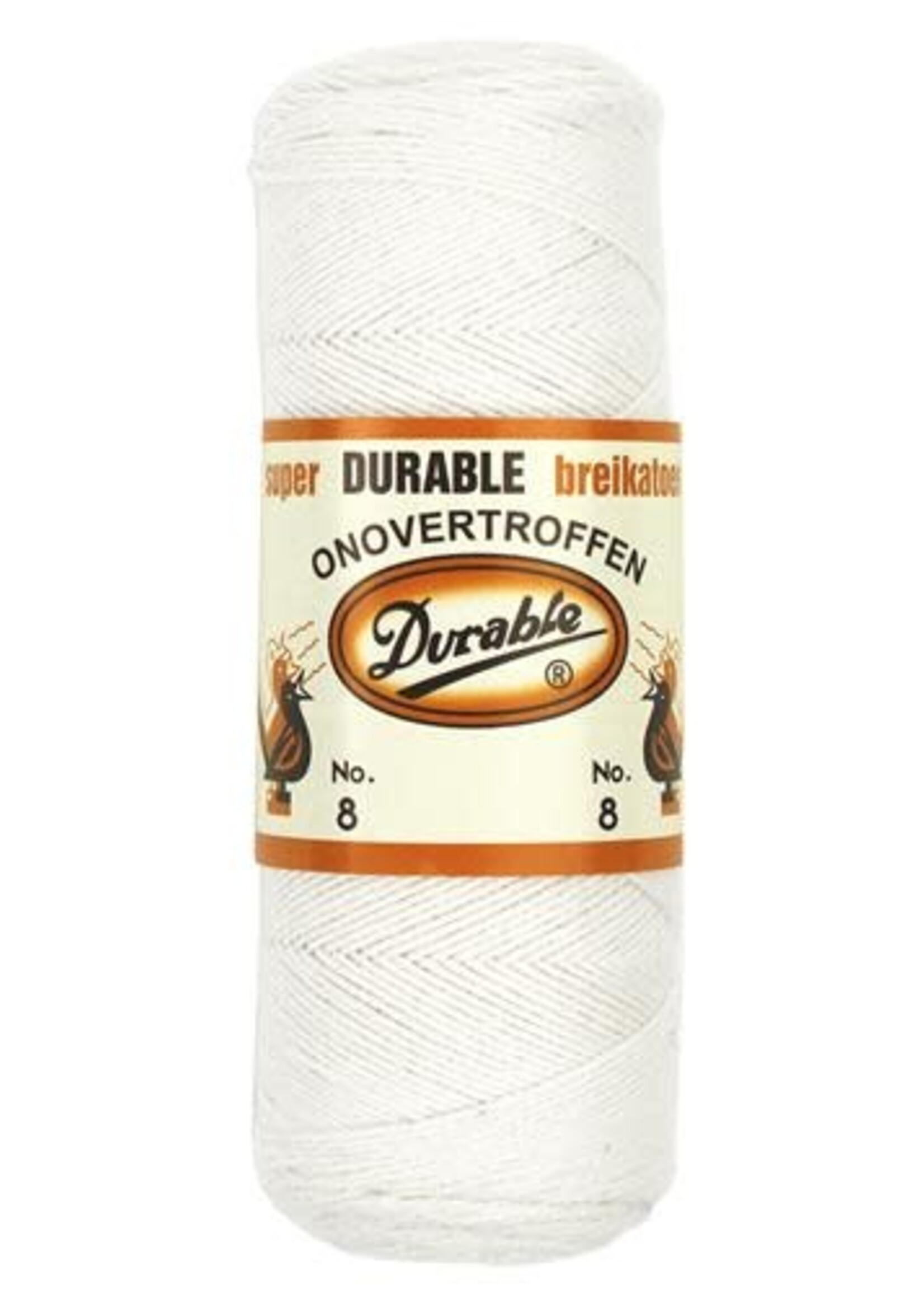 Durable Durable | Breikatoen No. 8 Wit 009