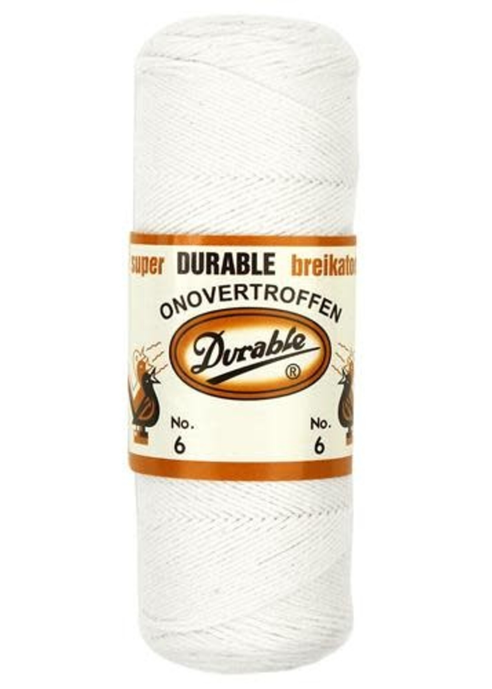 Durable Durable | Breikatoen No. 6 Wit 009