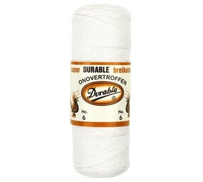 Durable Durable | Breikatoen No. 6 Wit