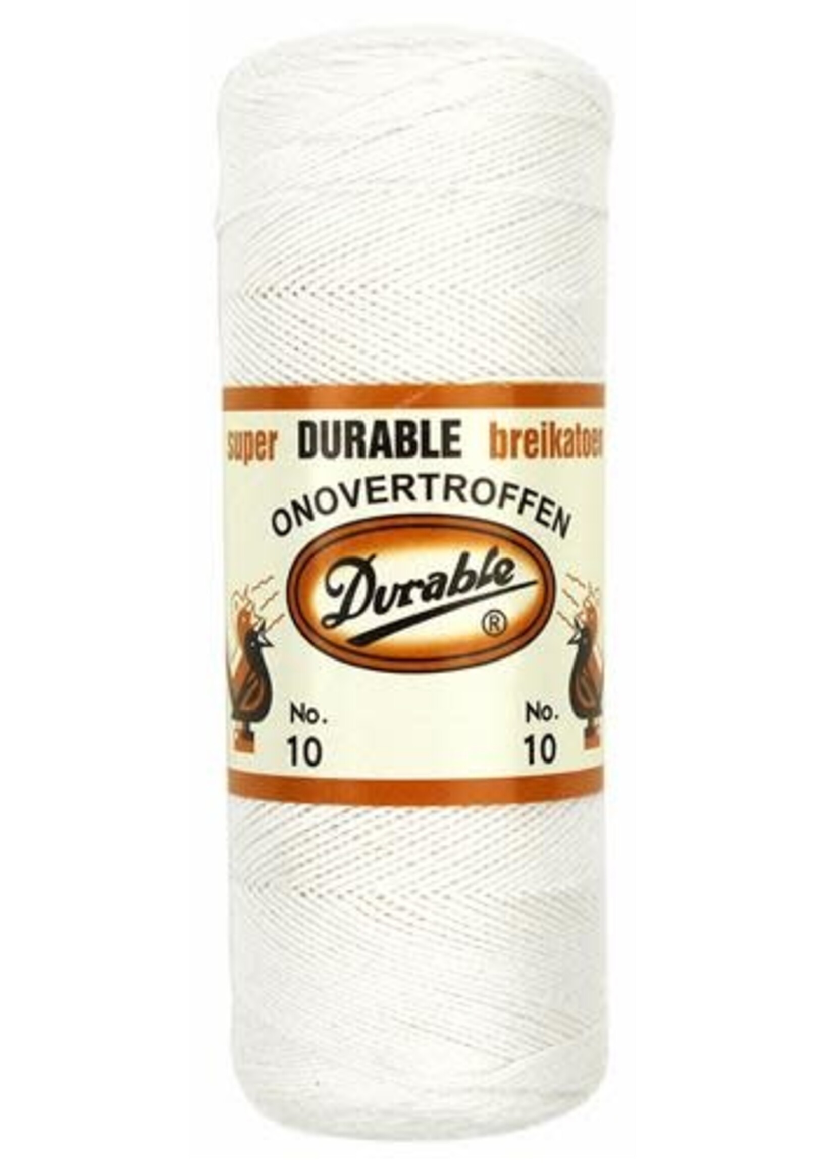 Durable Durable | Breikatoen No. 10 Wit 009
