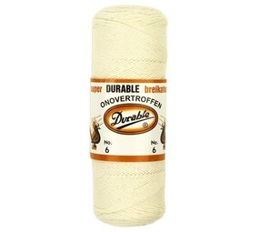 Durable Durable | Breikatoen No. 6 Ecru
