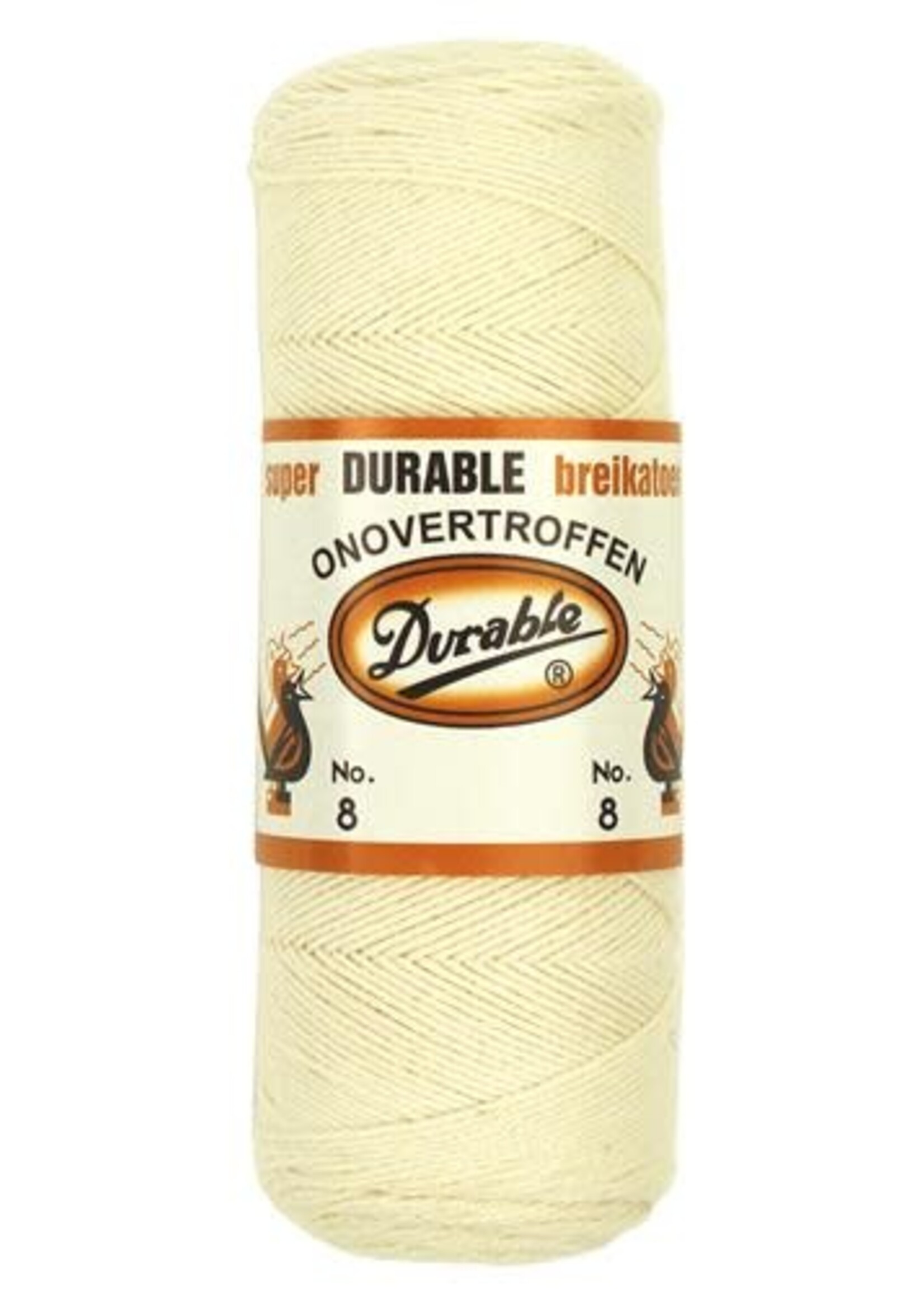 Durable Durable | Breikatoen No. 8 Ecru 087