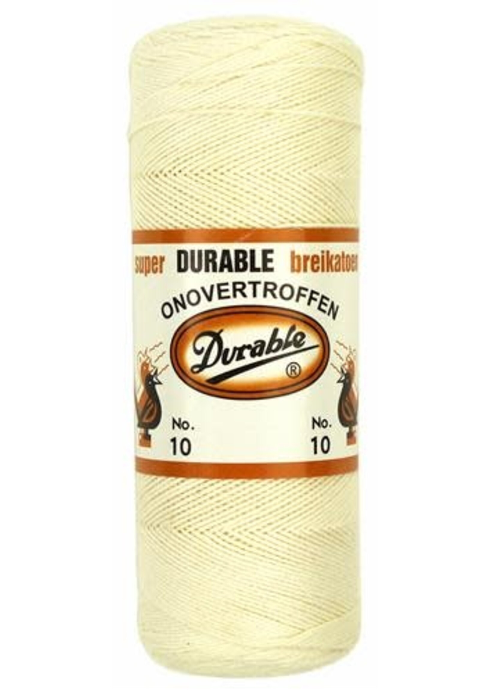Durable Durable | Breikatoen No. 10 Ecru 087