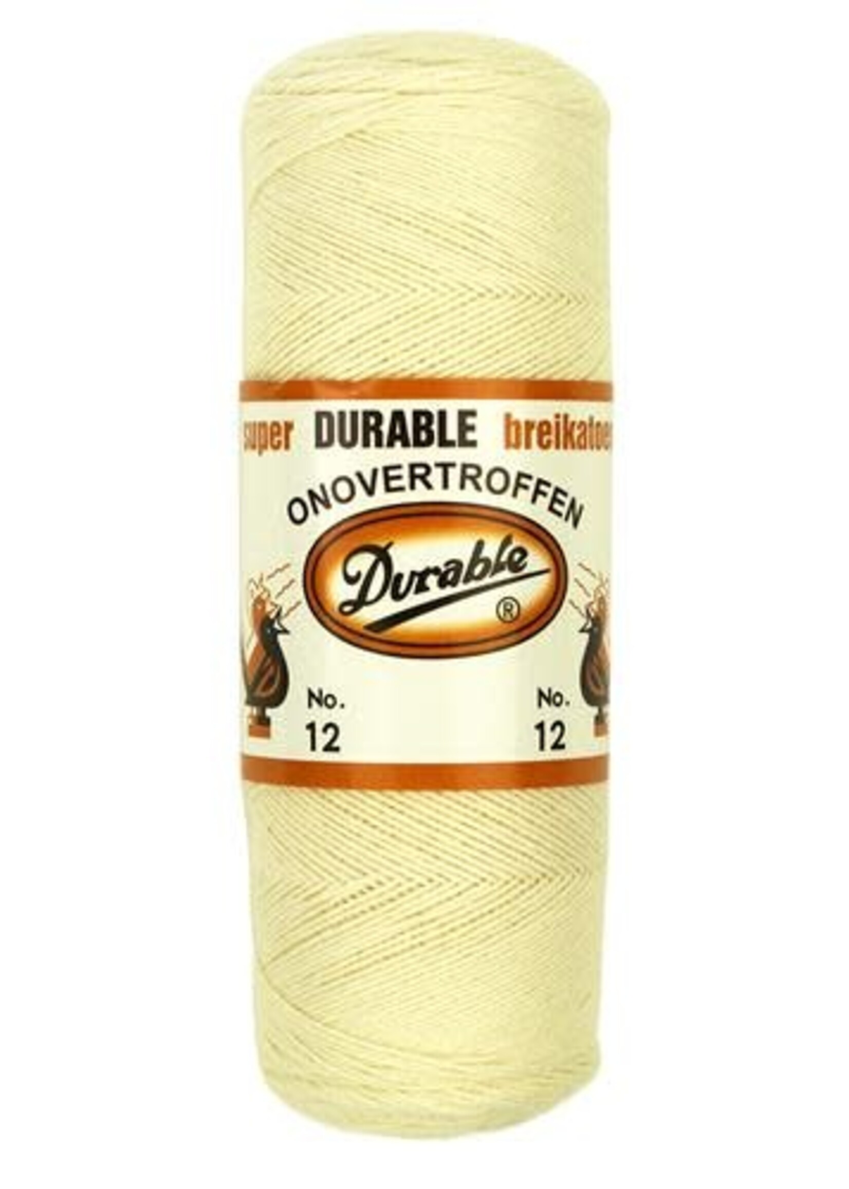 Durable Durable | Breikatoen No. 12 Ecru 087