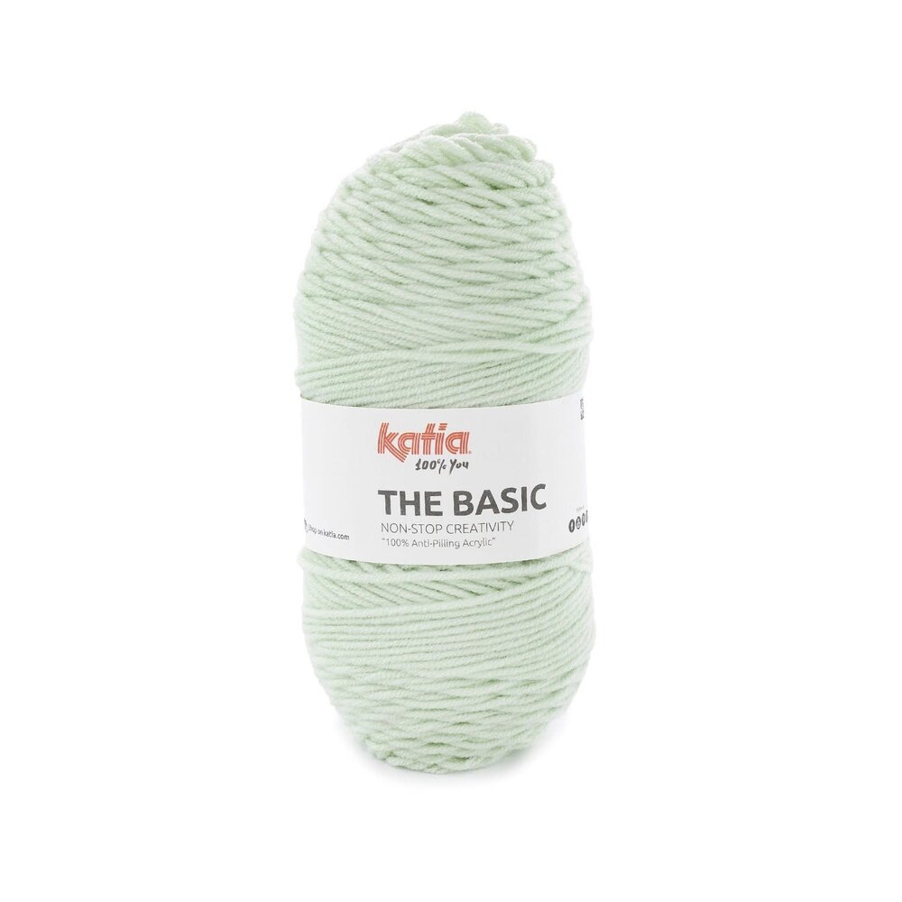 Katia Katia The Basic | 080 licht groen Katia Katia The Basic | 080 licht groen