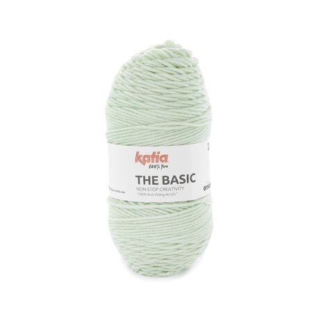 Katia Katia The Basic | 080 licht groen Katia Katia The Basic | 080 licht groen