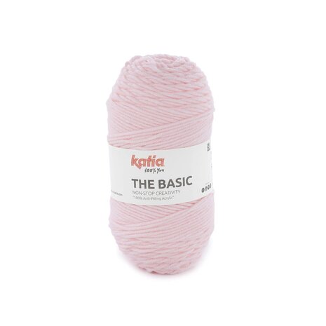 Katia Katia The Basic | 090 licht roze Katia Katia The Basic | 090 licht roze