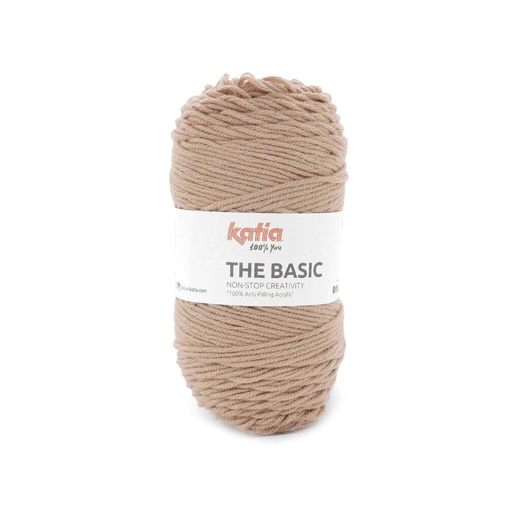 Katia Katia The Basic | 101 donker beige Katia Katia The Basic | 101 donker beige