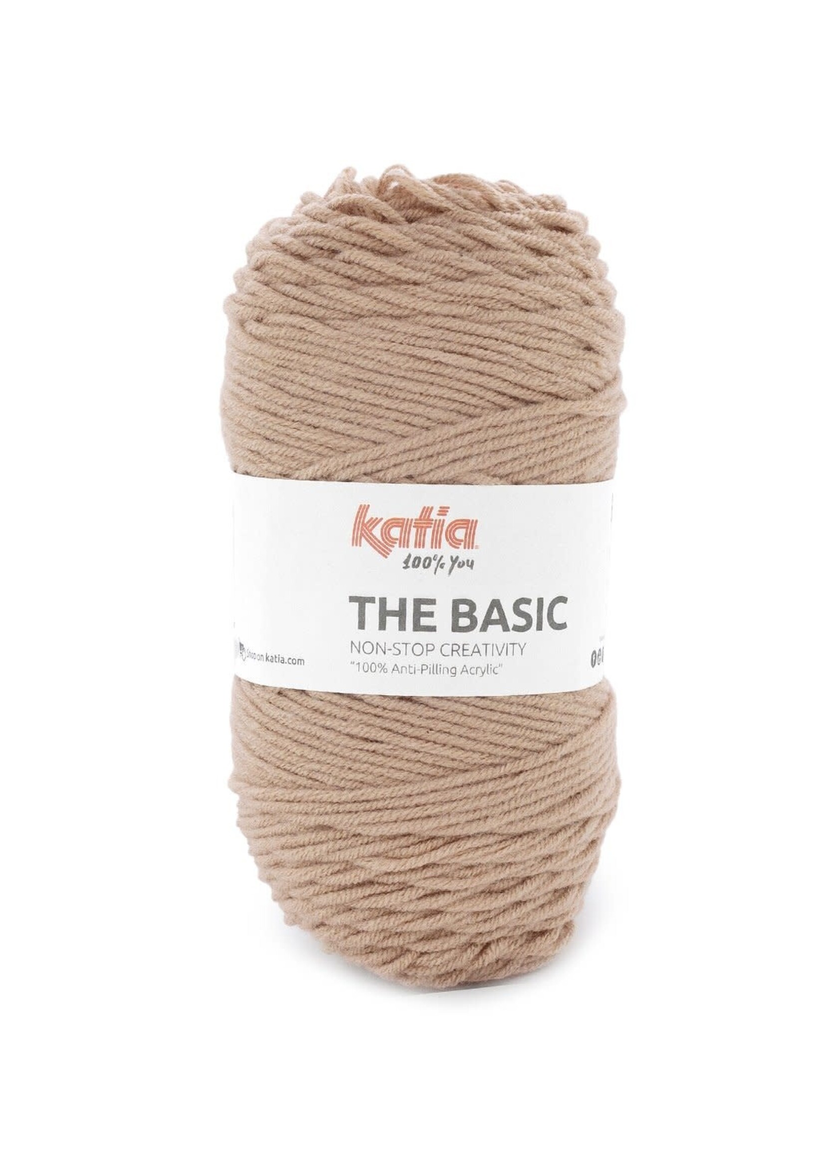 Katia Katia The Basic | 101 donker beige