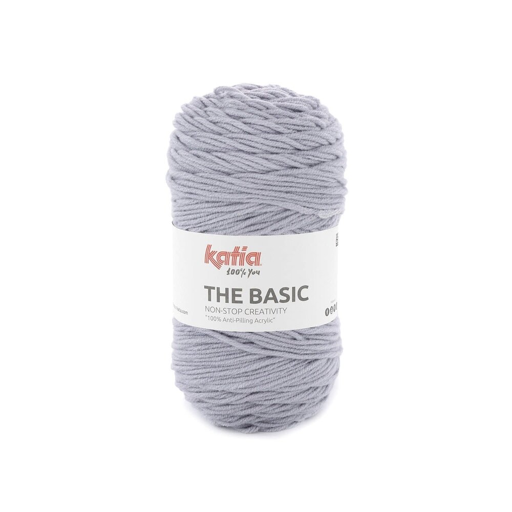 Katia Katia The Basic | 200 licht grijs