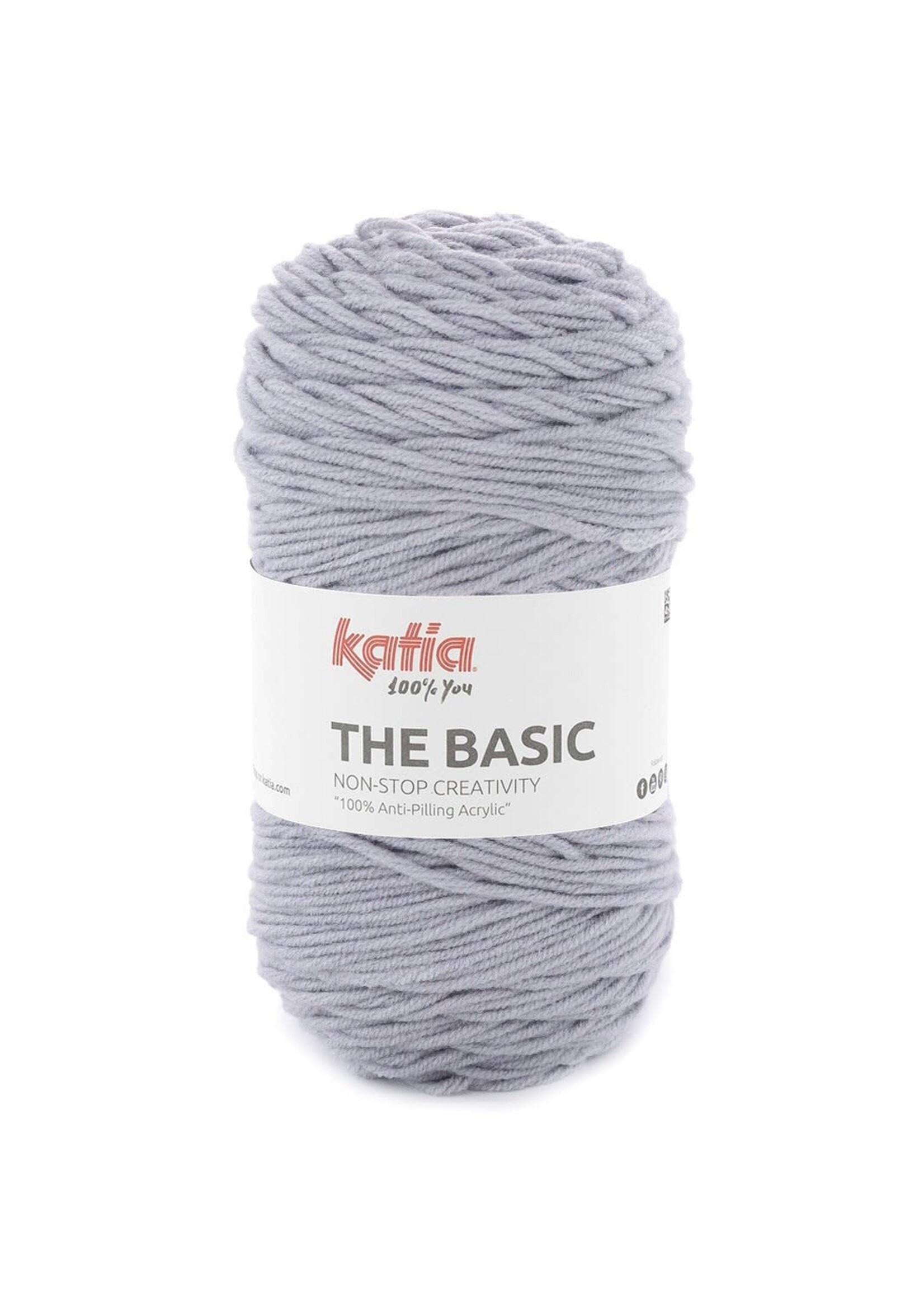Katia Katia The Basic | 200 licht grijs