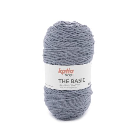 Katia Katia The Basic | 201 medium grijs Katia Katia The Basic | 201 medium grijs