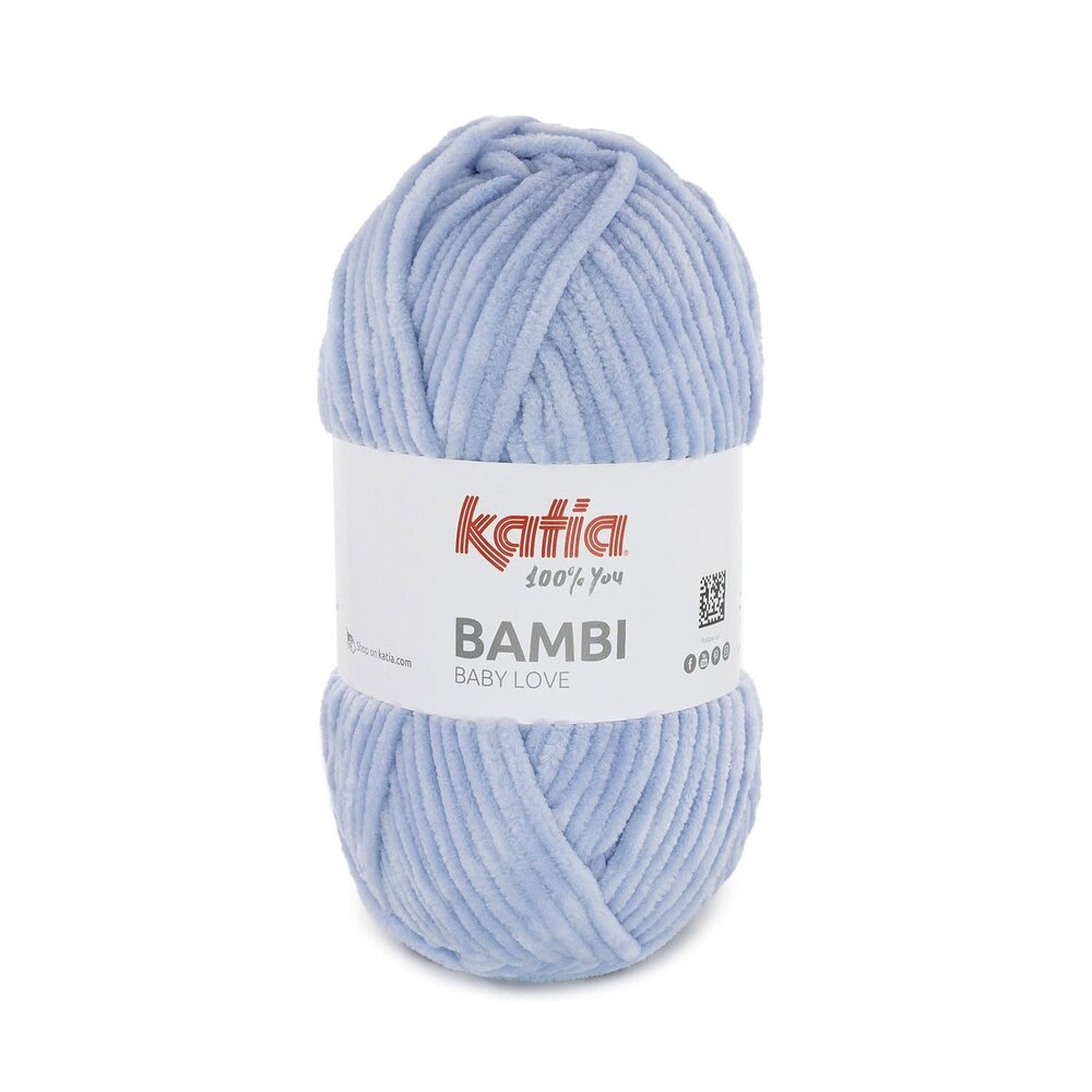 Katia Katia Bambi | 335 licht hemelsblauw Katia Katia Bambi | 335 licht hemelsblauw