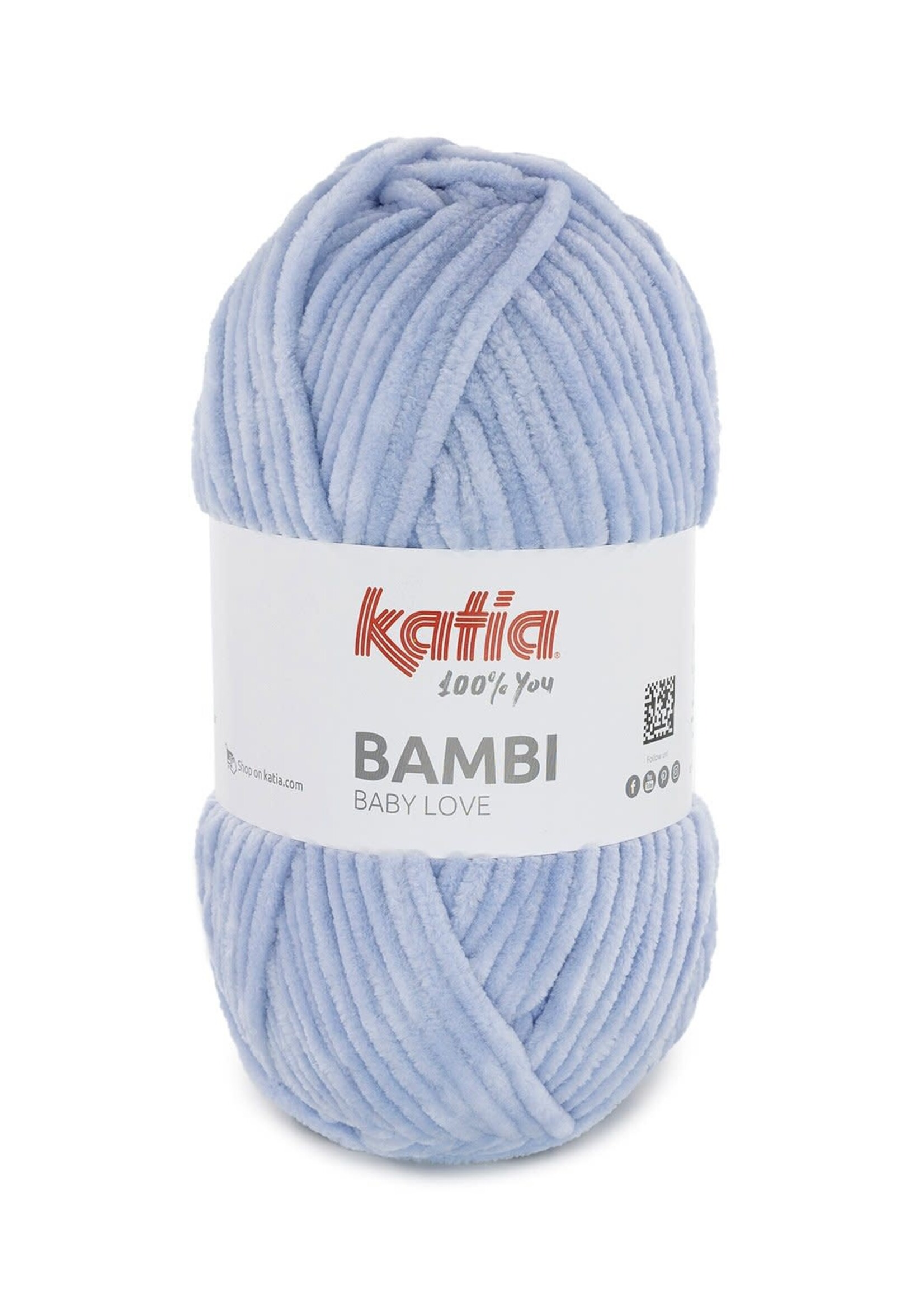 Katia Katia Bambi | 335 licht hemelsblauw