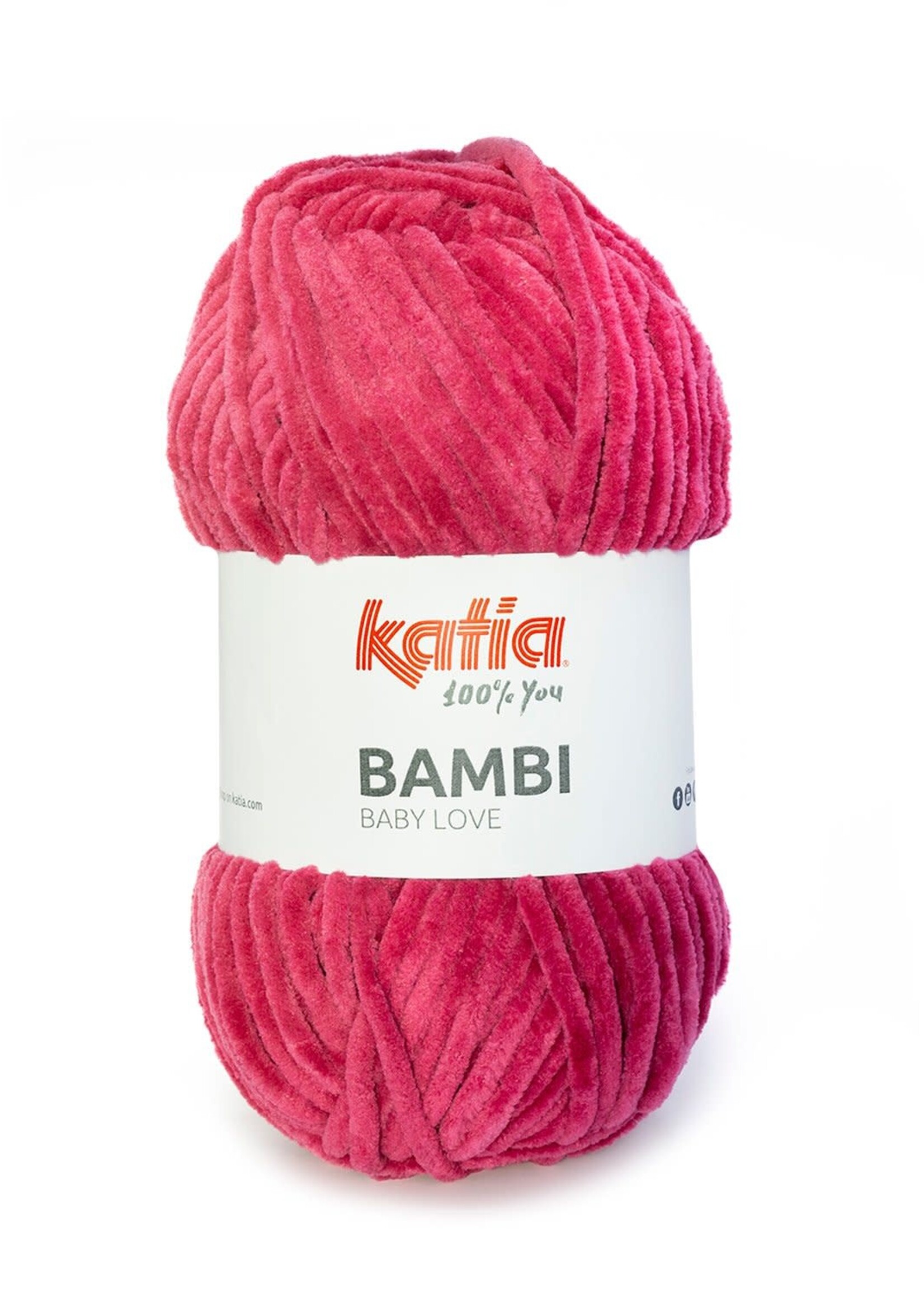 Katia Katia Bambi | 340 magenta
