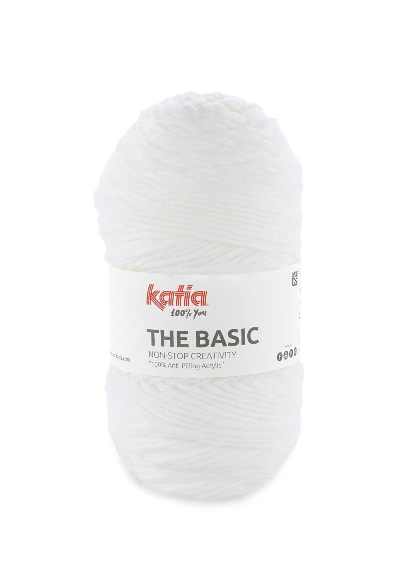 Katia Katia The Basic | 001 wit