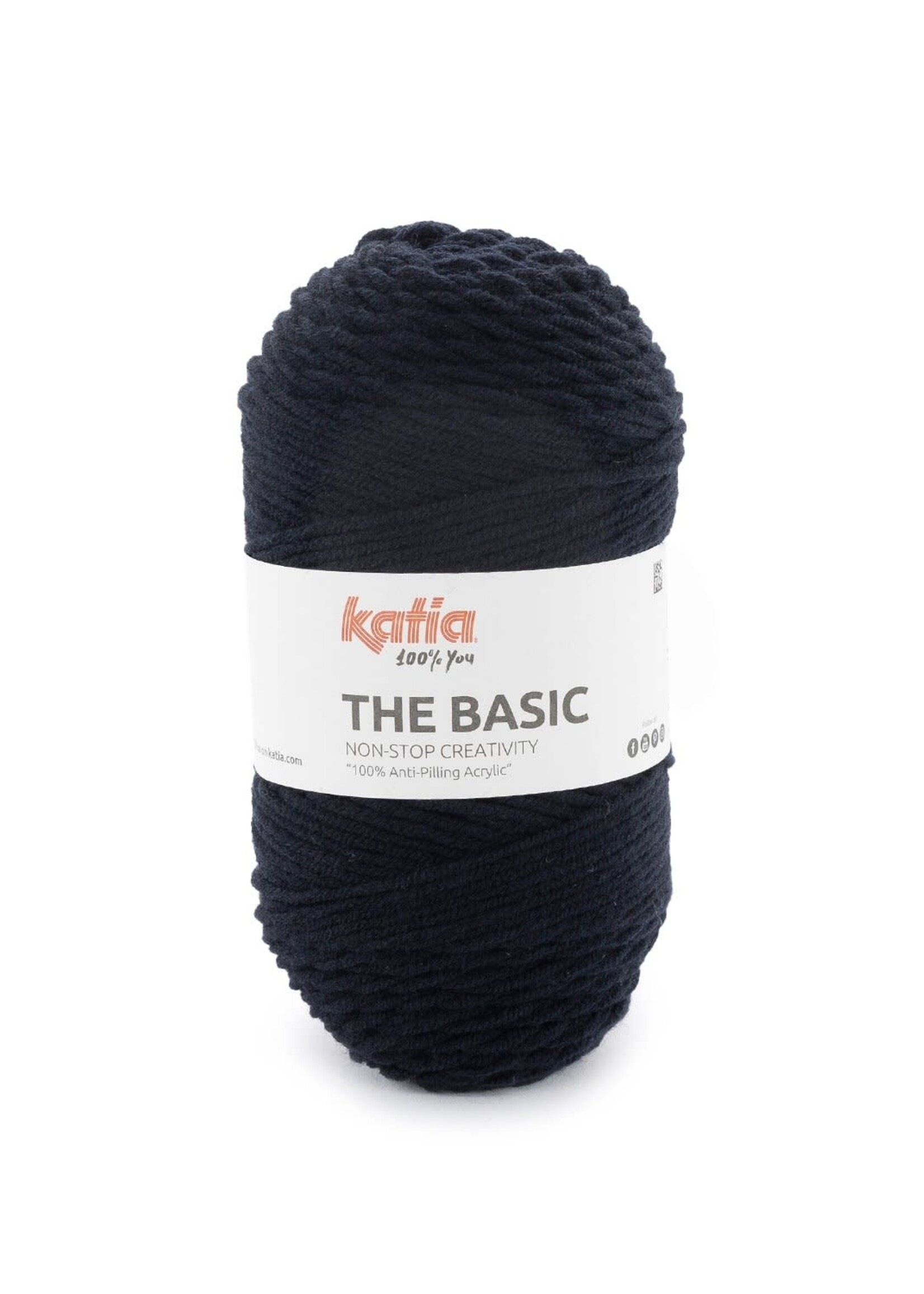 Katia Katia The Basic | 002 zwart