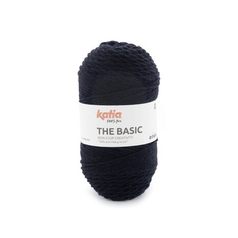 Katia Katia The Basic | 002 zwart Katia Katia The Basic | 002 zwart