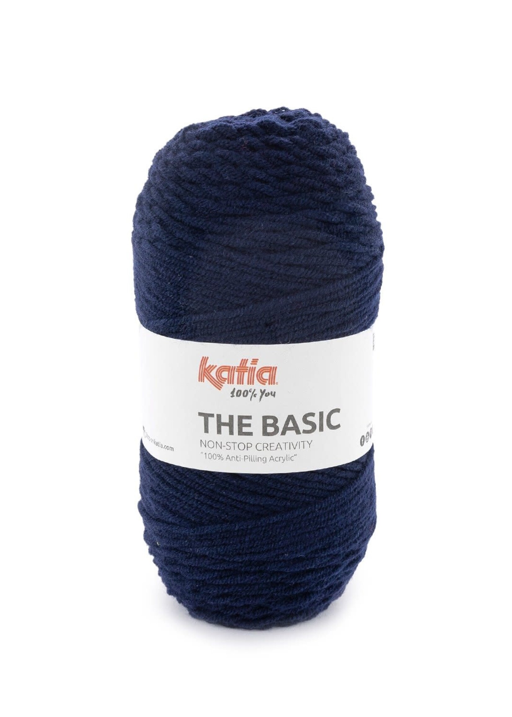 Katia Katia The Basic | 005 donker blauw