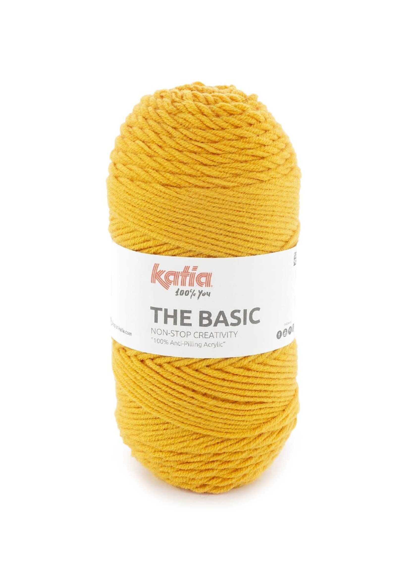 Katia Katia The Basic | 007 geel