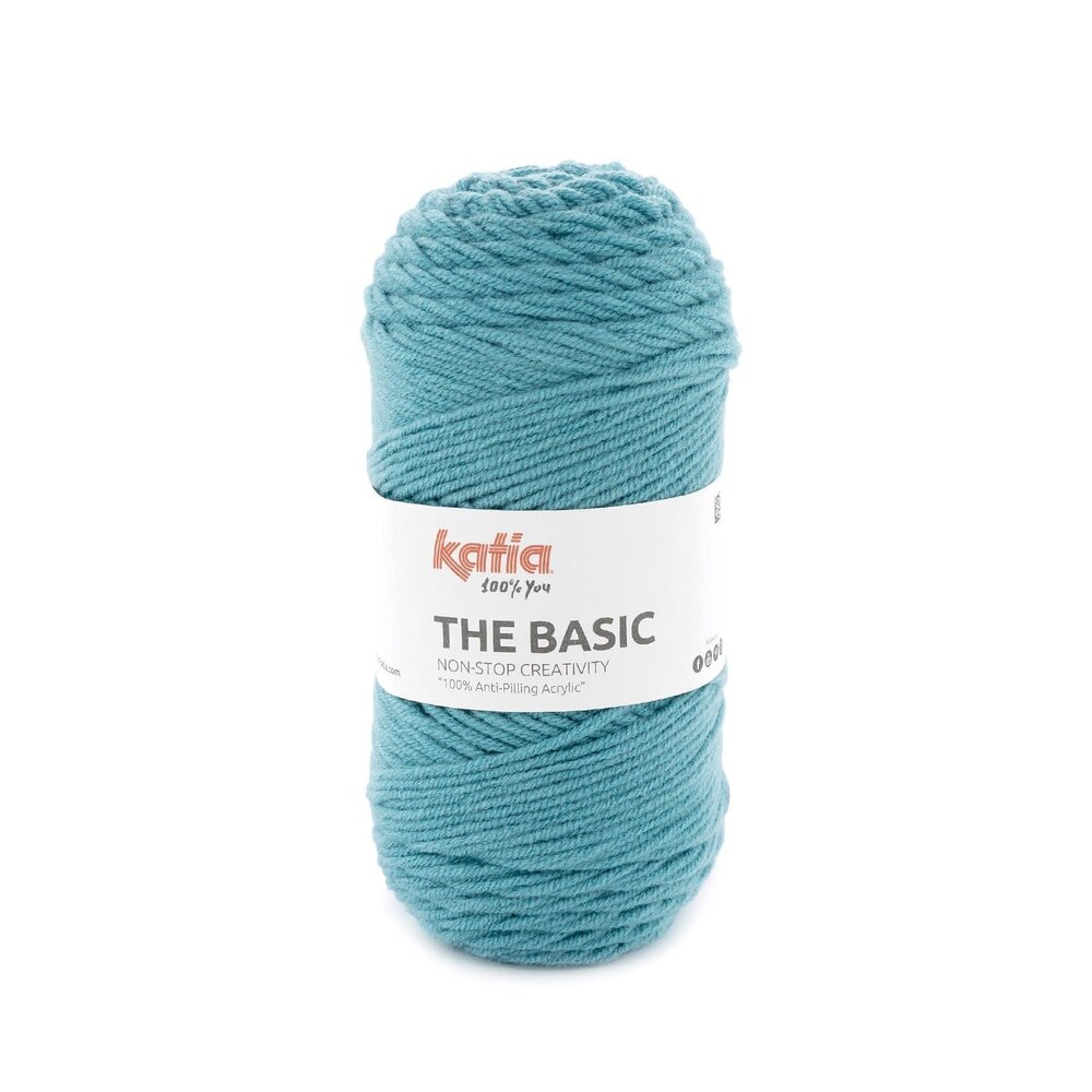 Katia Katia The Basic | 031 turquoise Katia Katia The Basic | 031 turquoise