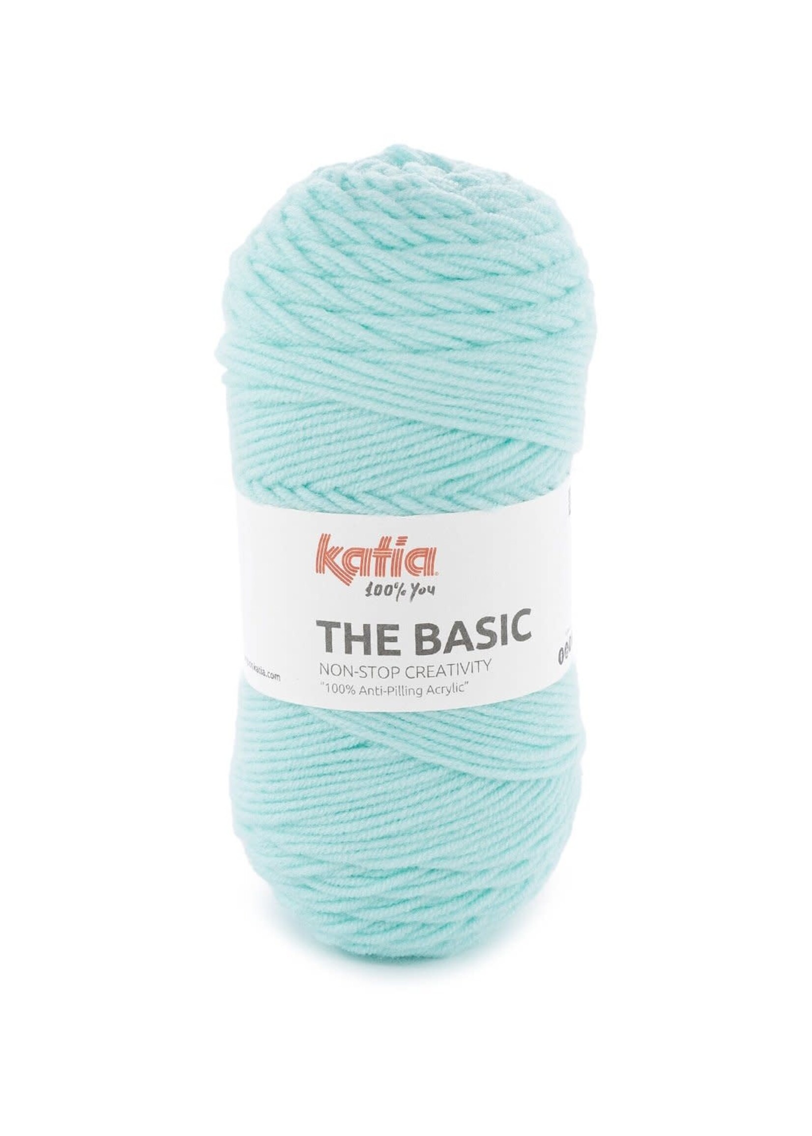 Katia Katia The Basic | 030 aqua blauw