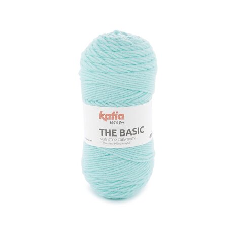 Katia Katia The Basic | 030 aqua blauw Katia Katia The Basic | 030 aqua blauw