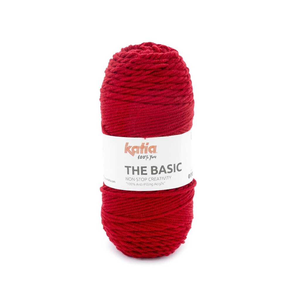 Katia Katia The Basic | 040 bloed rood Katia Katia The Basic | 040 bloed rood